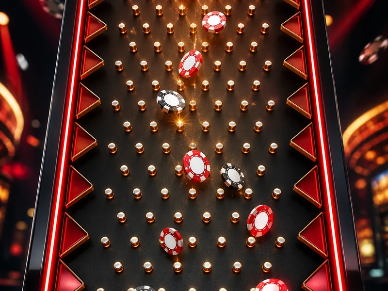 Plinko game