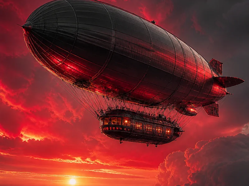 Zeppelin crash game