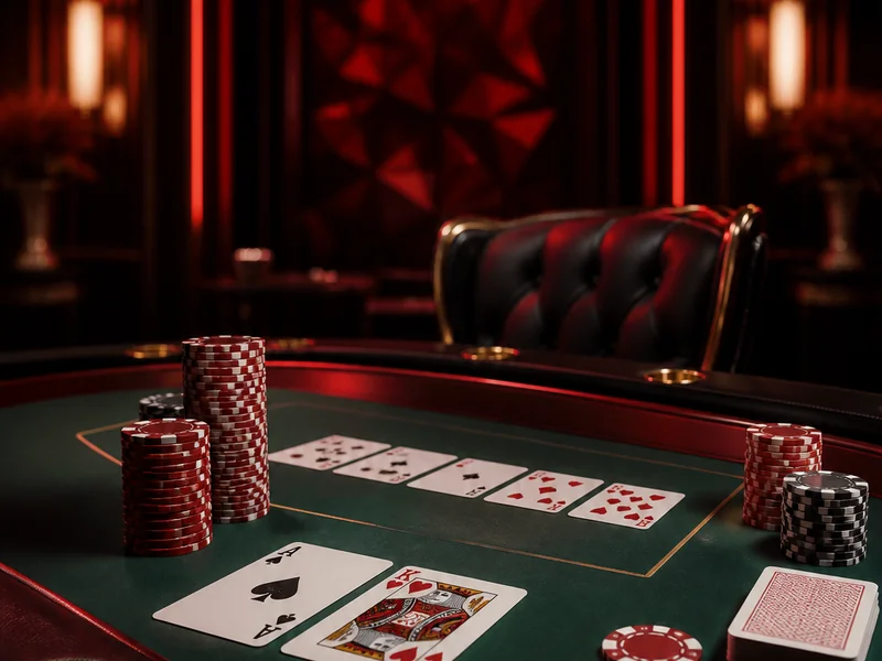Live Blackjack dealer