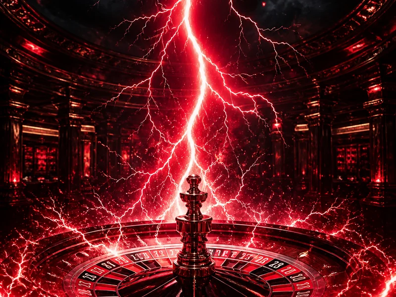 Lightning Roulette live game