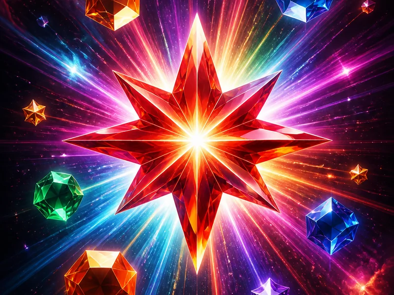 Starburst slot